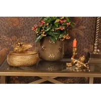 kandelaar vogel 14 cm